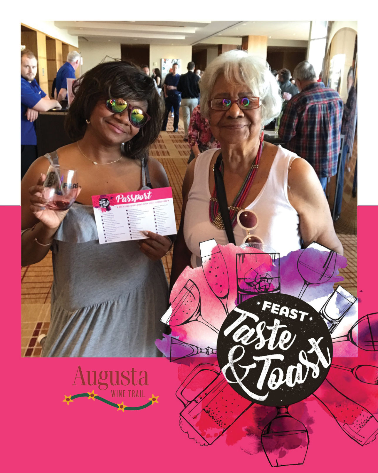 Photo Booth - Feast Taste & Toast 2019